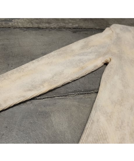 Vintage Bleach Turtle Knit 2 