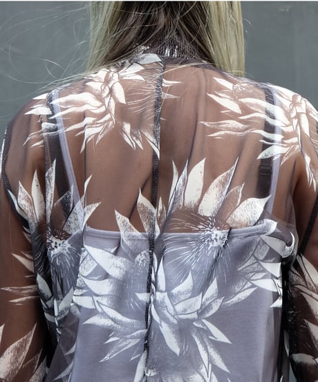 Vintage   See-through Tops