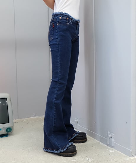 Viantage   Denim Frea Pants