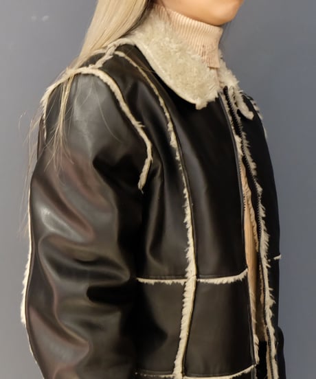 Vintage   Fake Leather Jacket