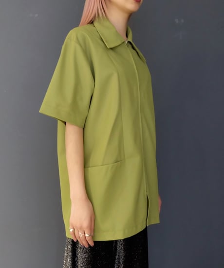 Vintage   Short Sleeve Zip Jacket