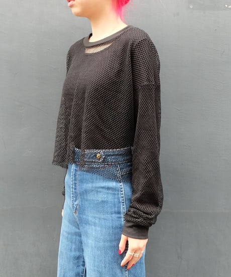 Vintage   Mesh Tops