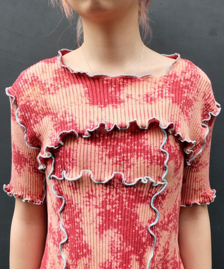 Frill line 2Peace Tops