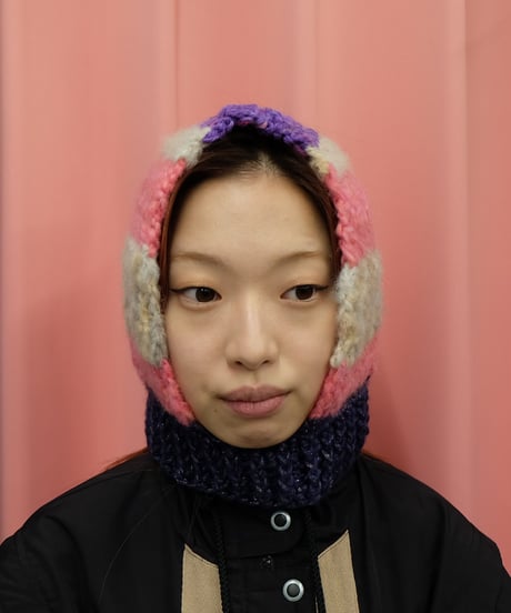 Labyrins Knit Balaclava 2