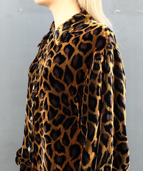 Vintage   Velours Shirt