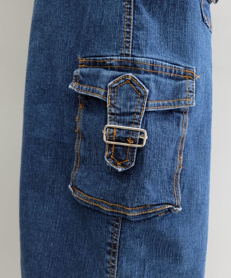 Vintage   Denim Skirt