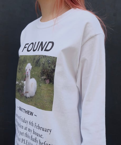 Labyrins   FOUND Long sleeve T-shirt
