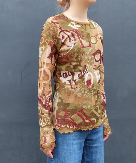 Vintage   Design Tops