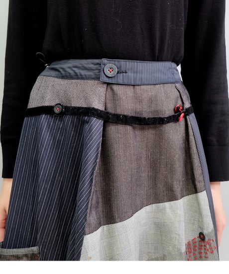 Vintage   Design Skirt