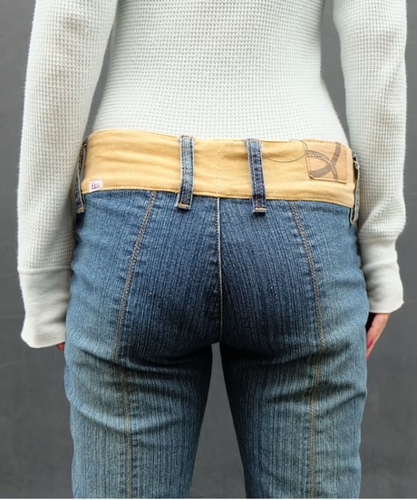 Vintage   Denim Frea Pants