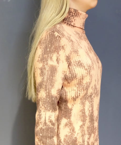 Vintage   Bleach Turtle Knit 1