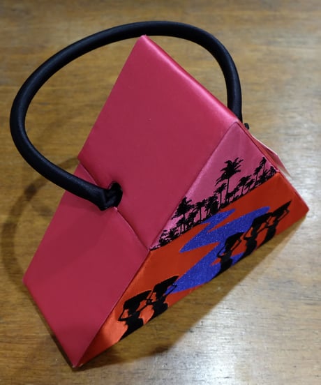 Vintage   Triangle Bag