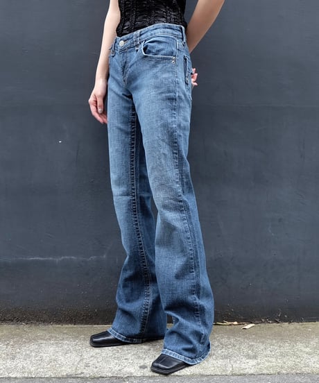 Vintage   Denim Frea Pants 1