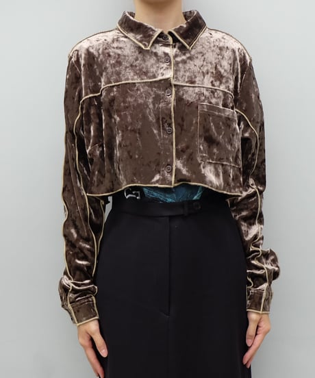 Remake Line Short Shirt