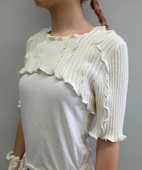 Remake Frill line Arm Tops