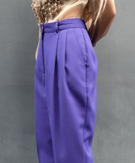 Vintage   Color Slacks Pants