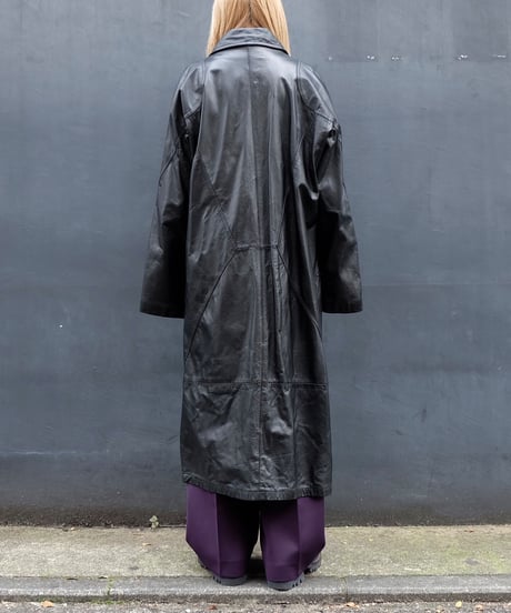 Vintage   Leather Coat 1