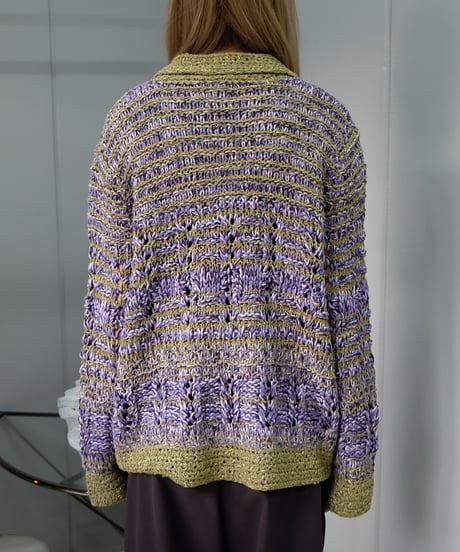 Vintage   Design Knit Jacket