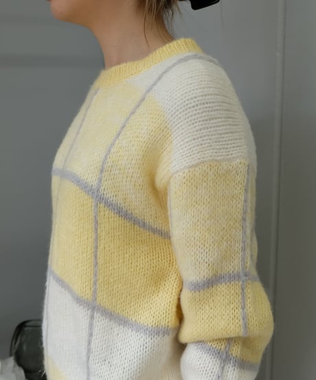 Vintage   Design Knit