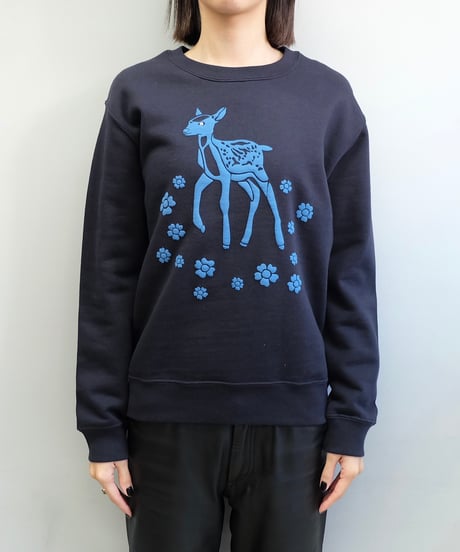 Labyrins   Bambi Sweat Navy