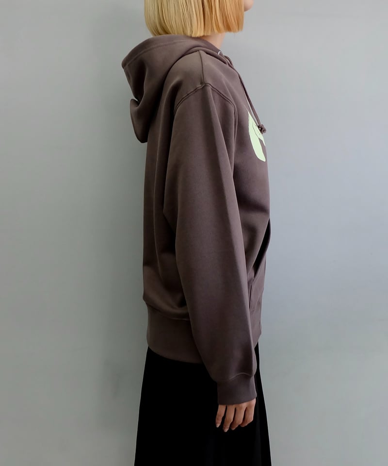 Labyrins Dont Cry Horse Zip Hoodie Brown | Shury