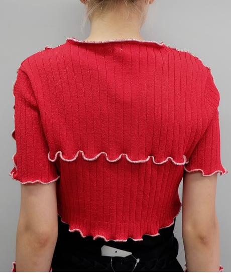Remake Frill line Arm Tops