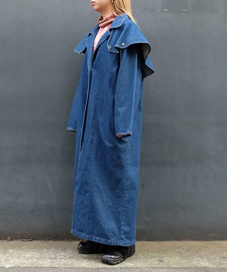 Vintage   Design Denim Coat