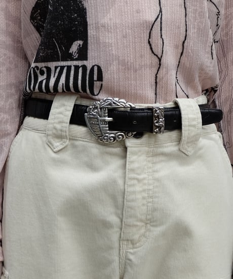 Vintage   Leather Belt 7