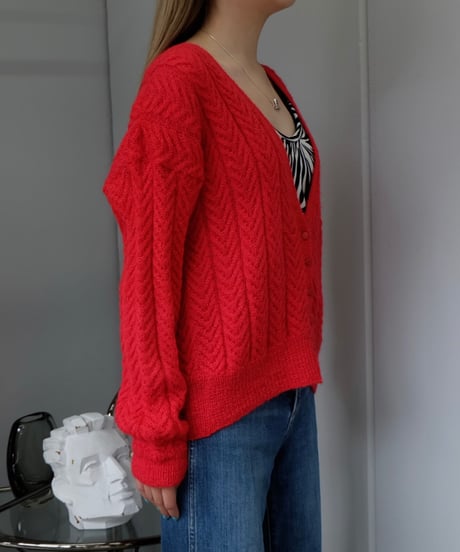 Vintage   Knit Cardigan