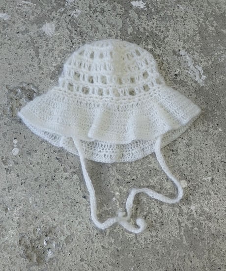 Labyrins   Mohair Knit Hat Himo