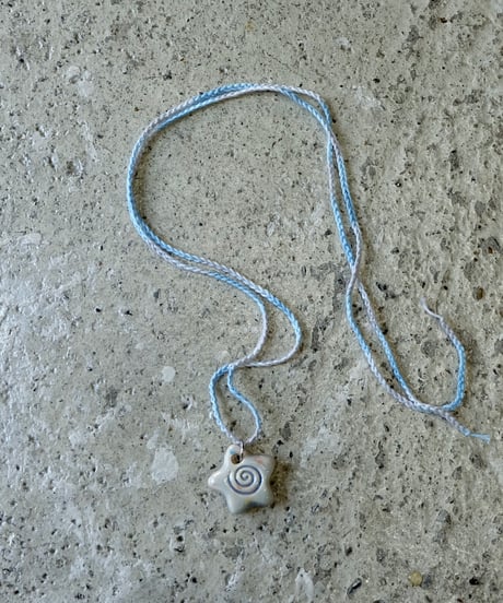 Labyrins x Sugascoop Ceramic necklace 2