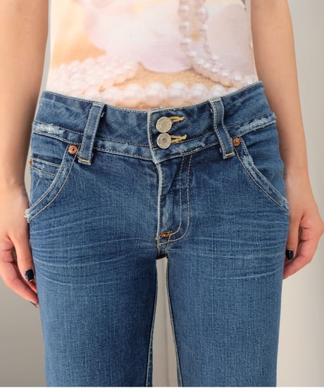 Vintage   Denim Frea Pants