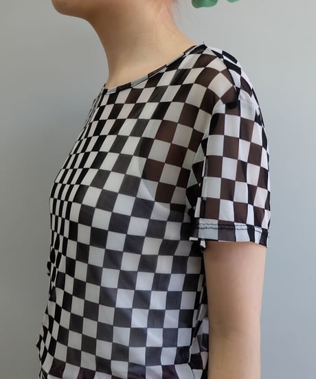 Vintage   See-through Tops