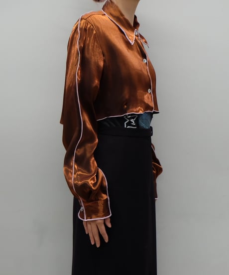 Remake Line Short Shirt
