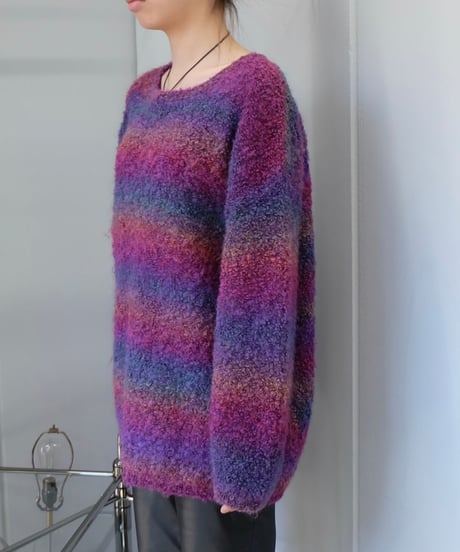 Vintage    Mohair Knit