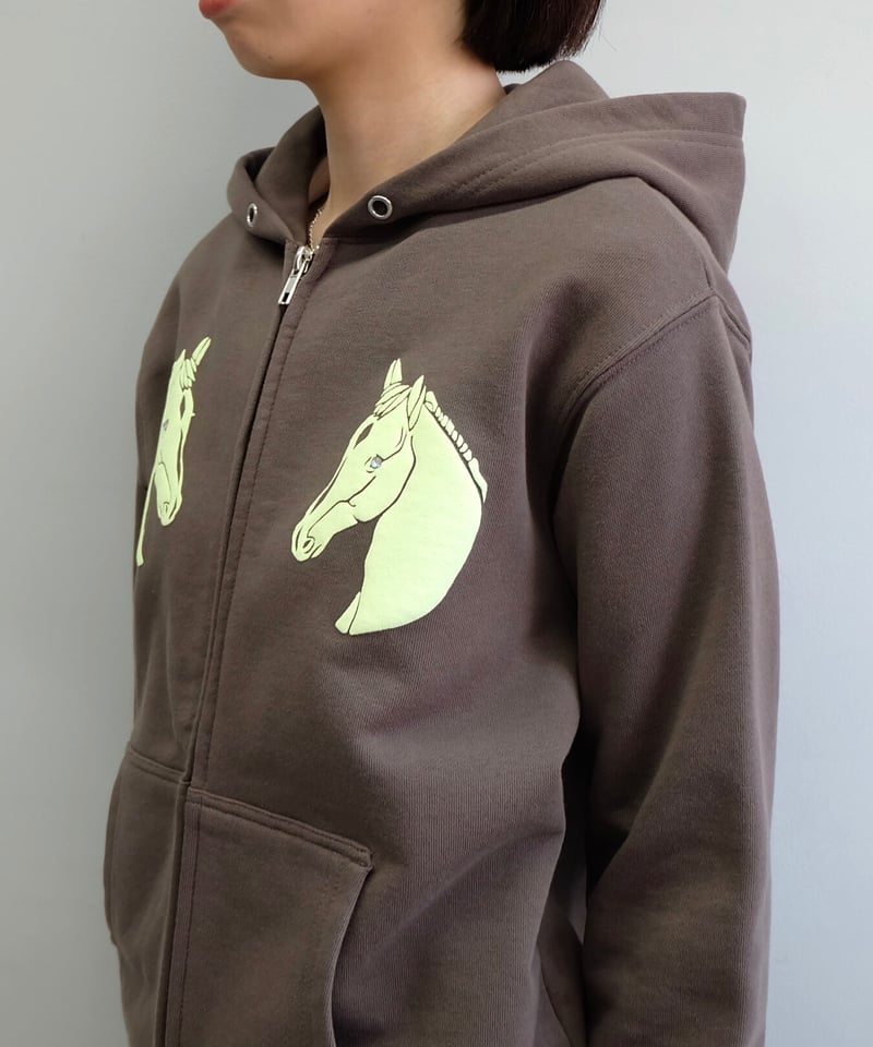 Labyrins Dont Cry Horse Hoodie Charcoal | Shury