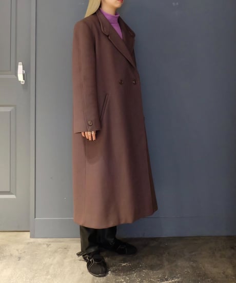 Vintage   Wool Long Coat