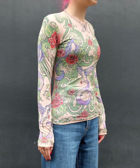 Vintage   See-through Tops