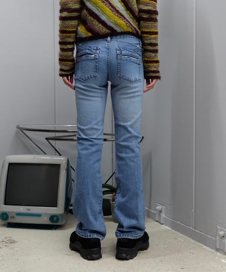 Vintage   Denim Frea Pants