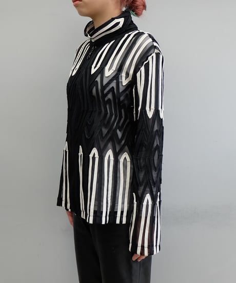 Vintage   See-through Jacket
