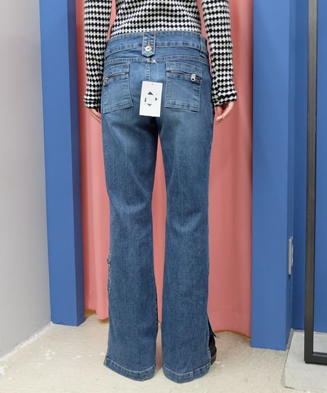 Vintage   Denim Frea Pants