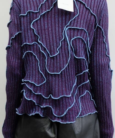 Remake  Line Knit