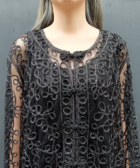 Vintage   See-through Tops