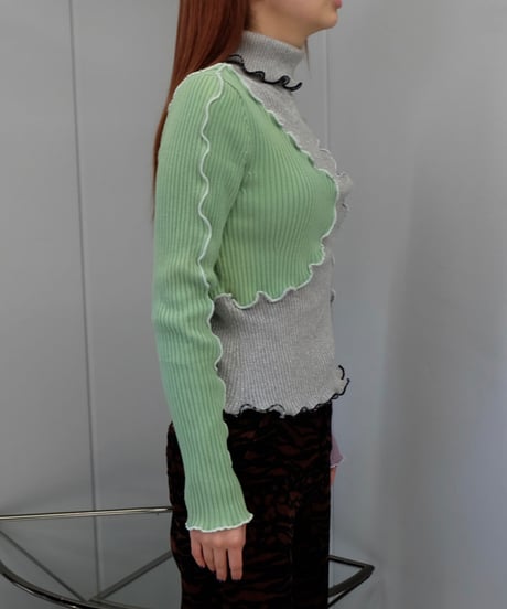 Frill Line Tops  5