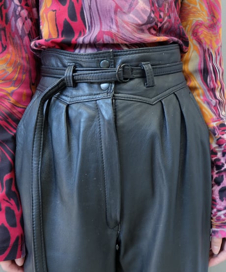 Vintage   Leather Pants
