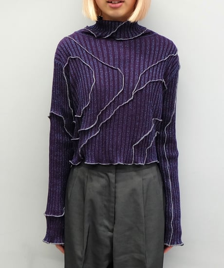 Remake Line Knit 1