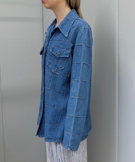 Vintage   Denim Shirt