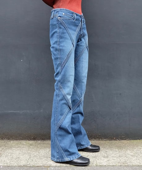 Vintage   Denim Frea Pants