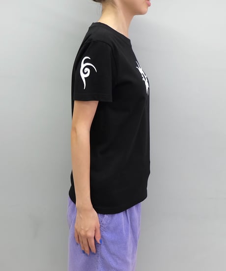 Labyrins  Tribal Tattoo Tshirt Black