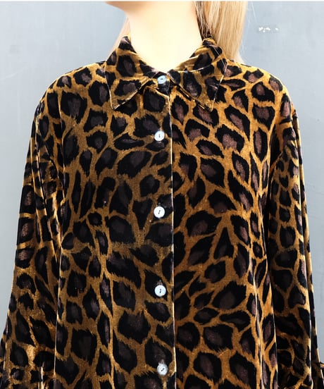 Vintage   Velours Shirt